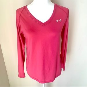 Under Armour Semi-fitted Heat Gear Top